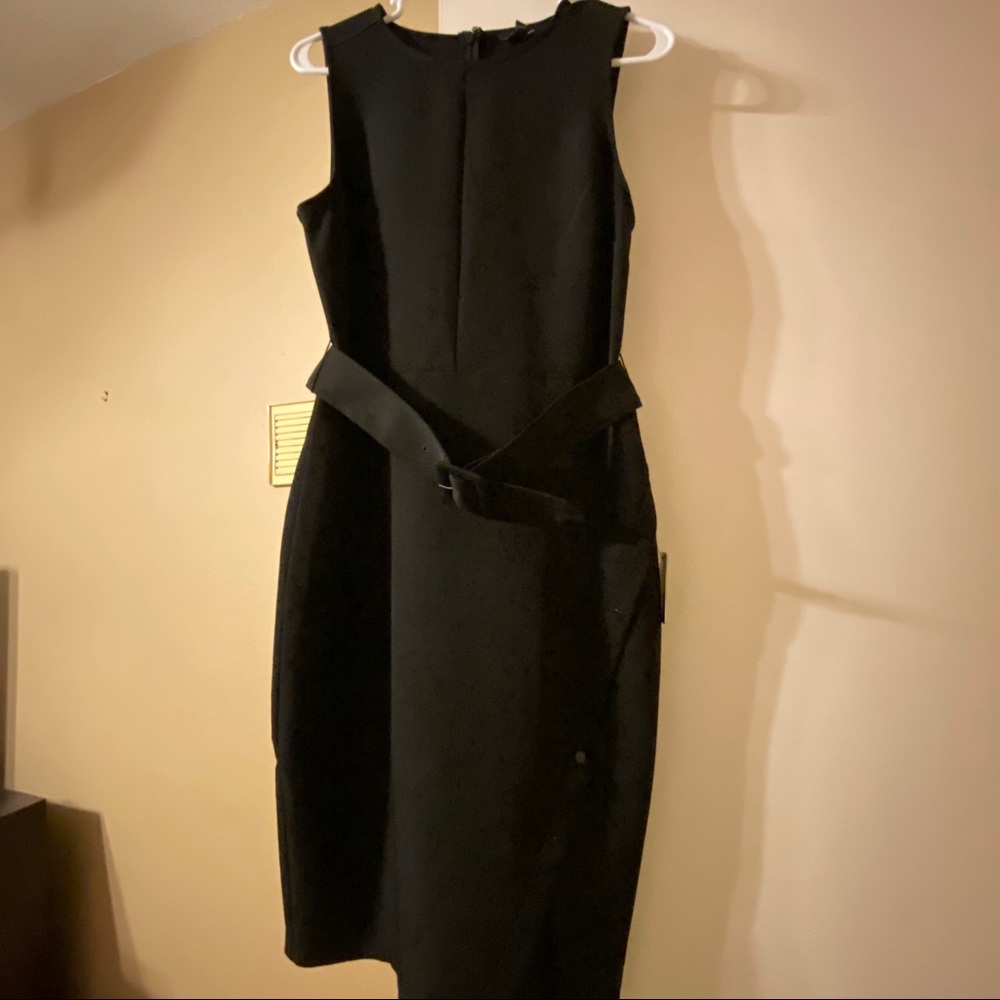 NWOT Express Black Sheath Dress